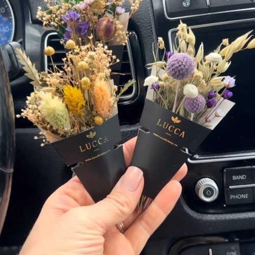 fresh floral car air freshenerluccathe grove 474570