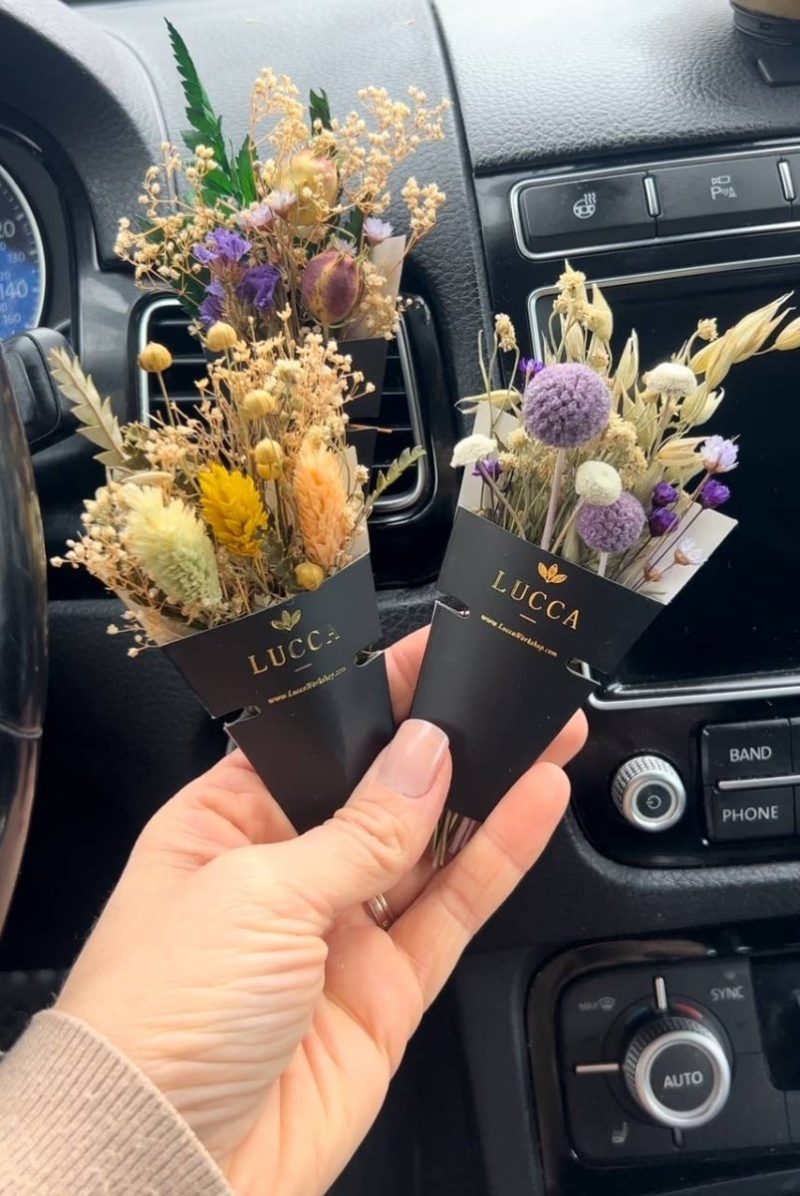 fresh floral car air freshenerluccathe grove 474570