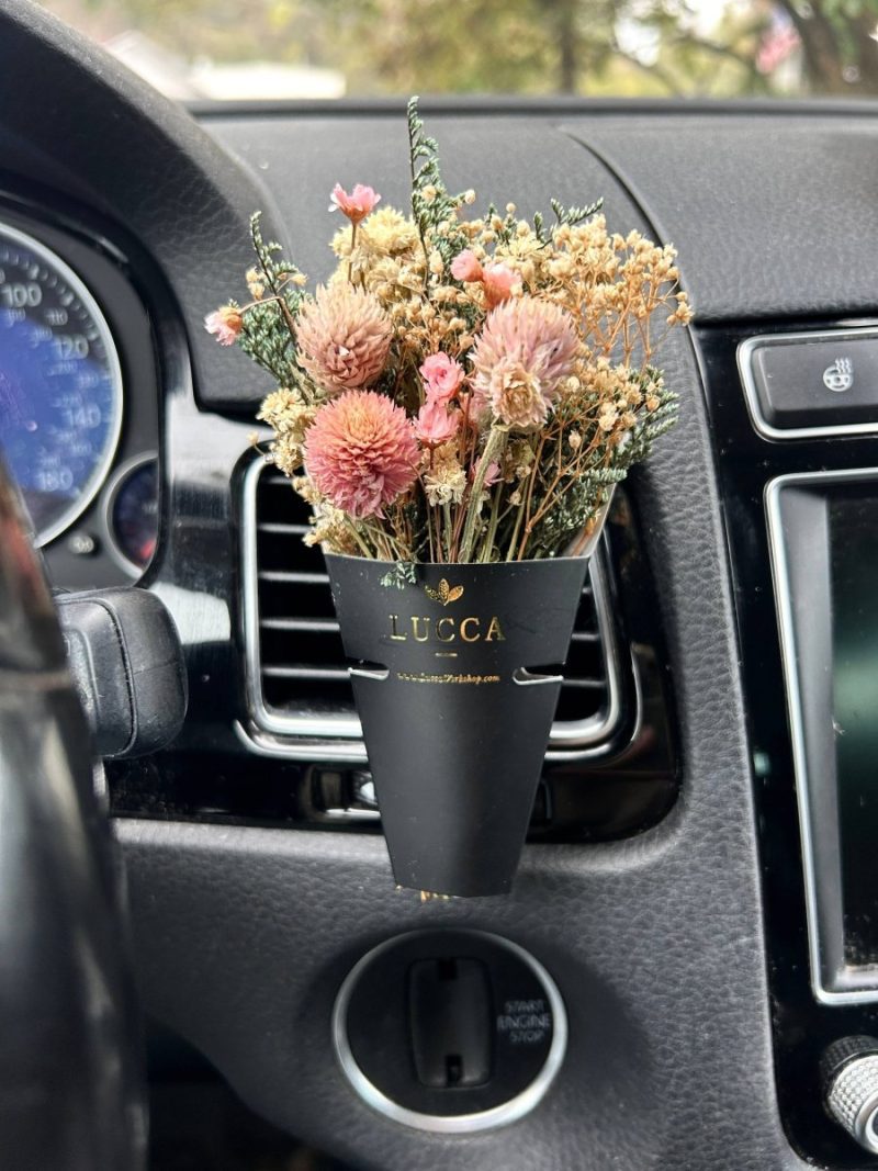 fresh floral car air freshenerluccathe grove 791594