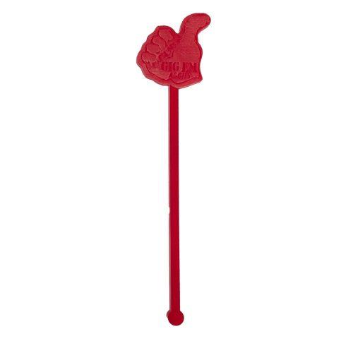 Gig Em Swizzle Stick - Swizzle Sticks - Clementine WP - The Grove