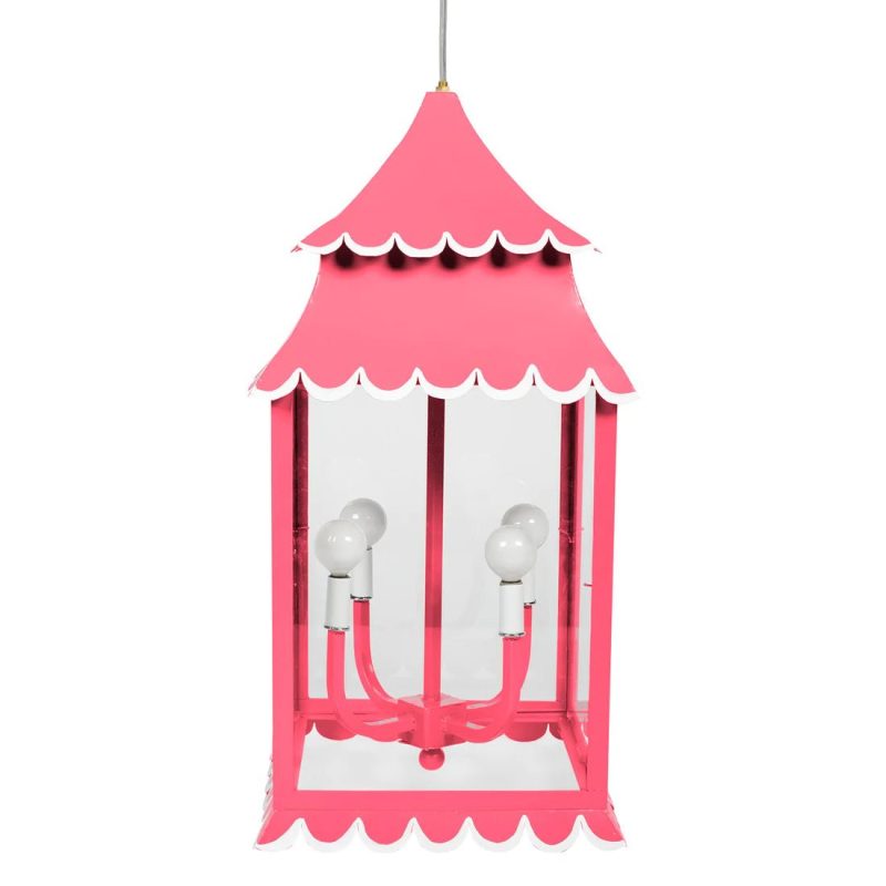 Girly Hanging Lantern-Lighting-Stray Dog Designs-The Grove