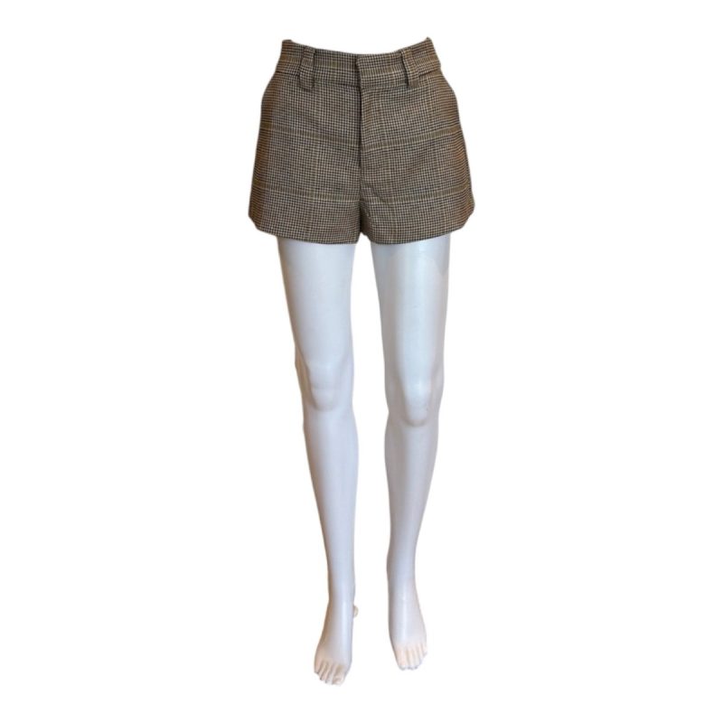 glen check shortsenglish factorythe grove 176558