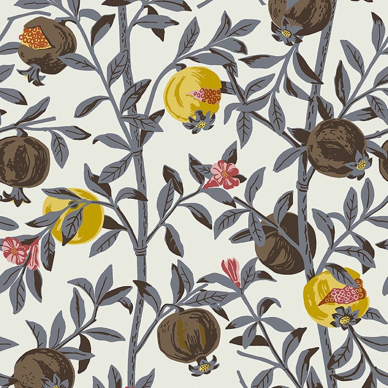 Granatapple Wallpaper-Wallpaper-Schumacher-The Grove