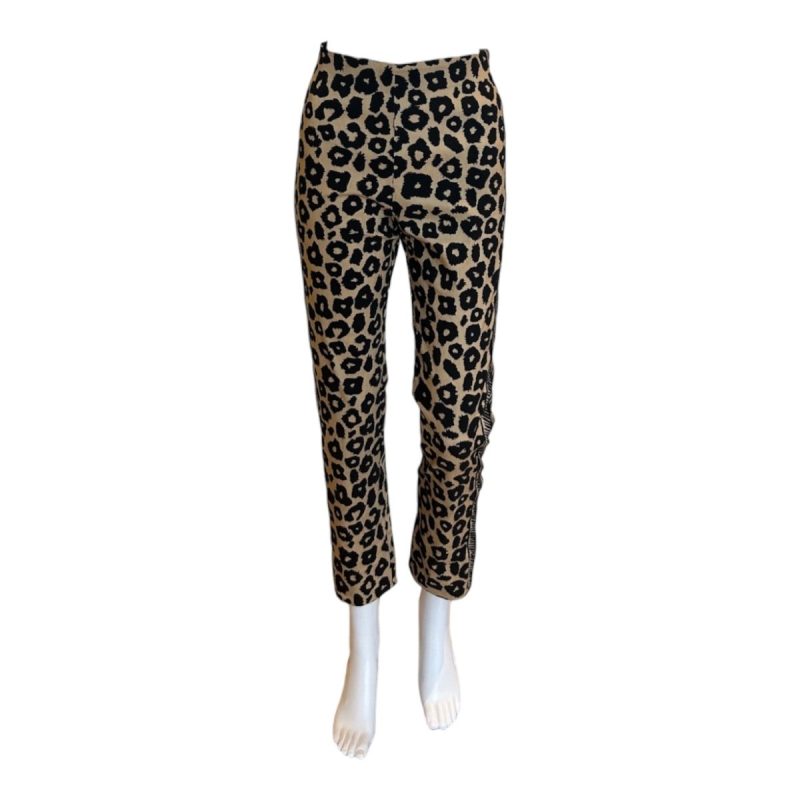 gripe less pant leopardgretchen scottthe grove 870193