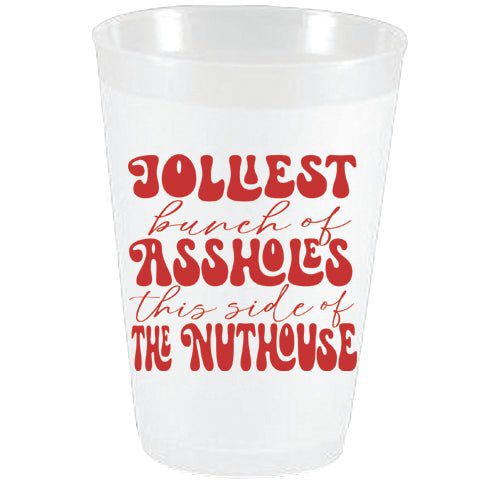 Griswold Nuthouse Frost Flex Cups - Party Cups - Sassy Cups LLC - The Grove