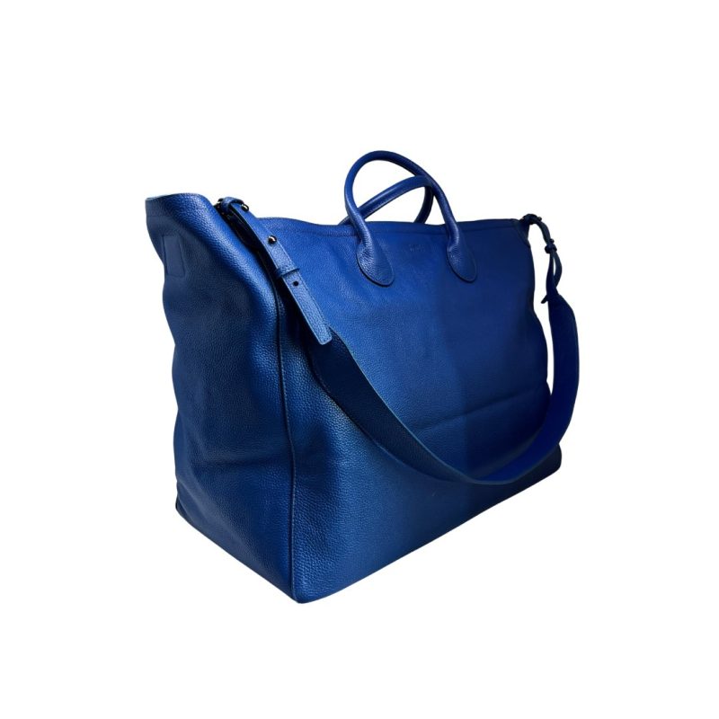 Hamptons Weekender Leather Beck Bag-Weekender-beck.bags-The Grove