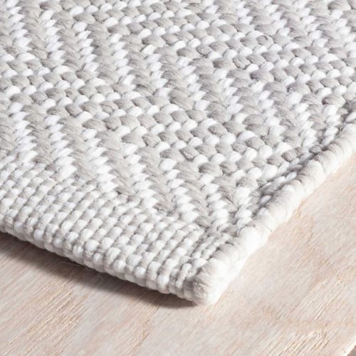 herringbone indooroutdoor rug pearl grey whitedash albertthe grove 967954