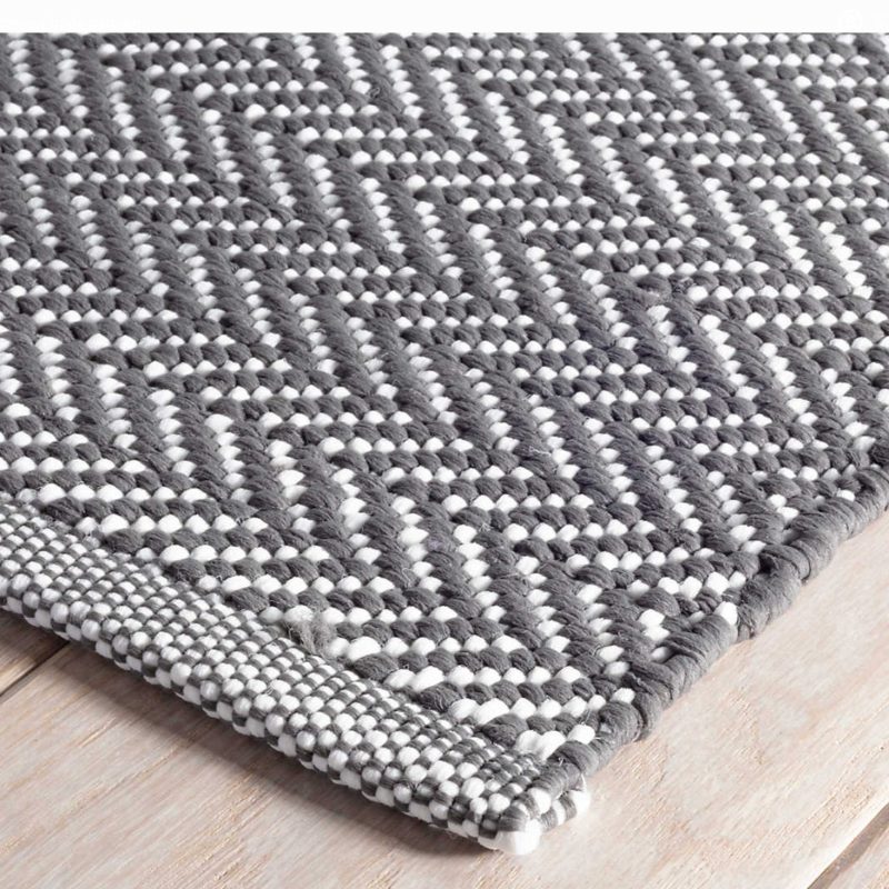 herringbone indooroutdoor rug shale whitedash albertthe grove 474413