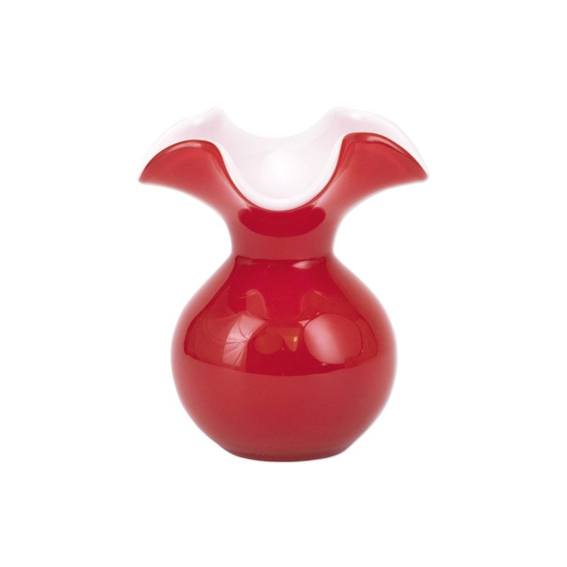 hibiscus glass bud vase redvietrithe grove 311623