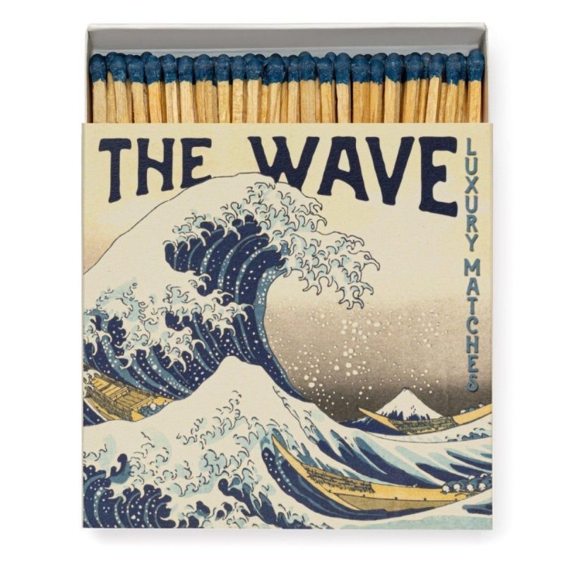 hokusai wave matchboxarchivistthe grove 393004