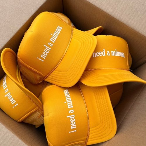 i need a mimosa trucker hatkenzkustomzthe grove 526439