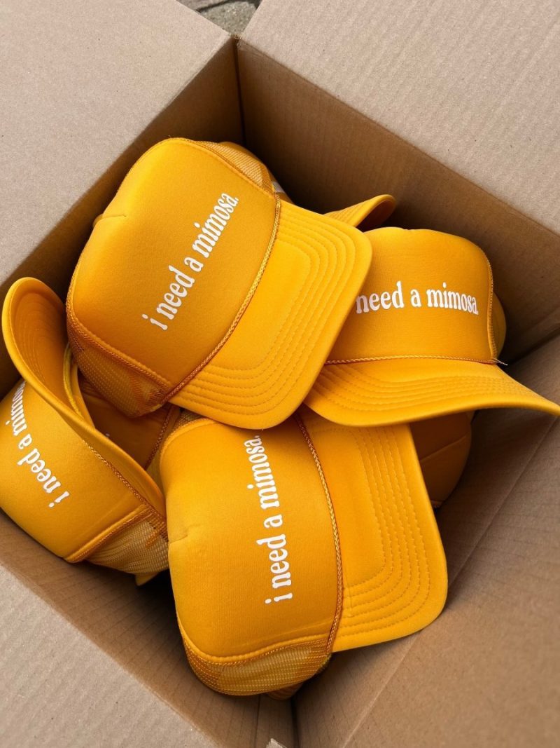 i need a mimosa trucker hatkenzkustomzthe grove 526439