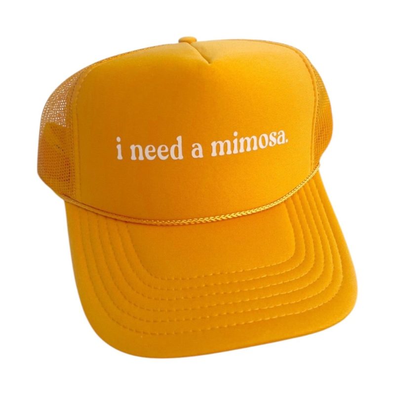 i need a mimosa trucker hatkenzkustomzthe grove 930532