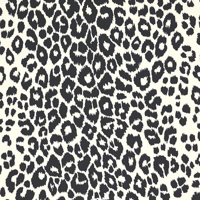 Iconic Leopard Wallpaper-Wallpaper-Schumacher-The Grove