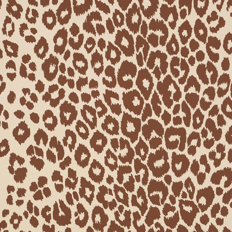 Iconic Leopard Wallpaper-Wallpaper-Schumacher-The Grove