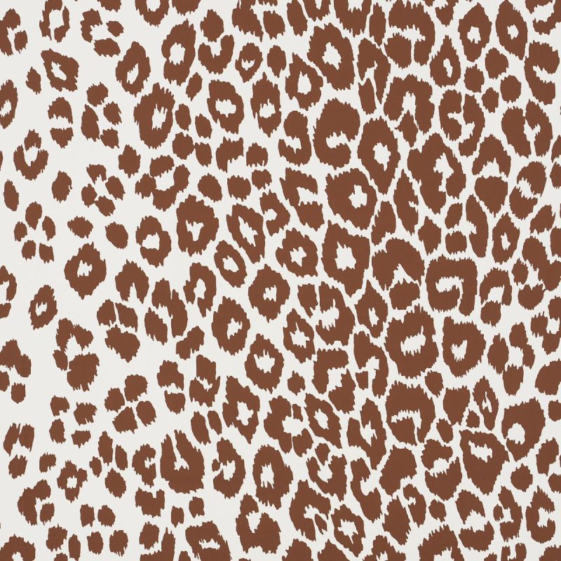 Iconic Leopard Wallpaper-Wallpaper-Schumacher-The Grove