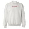 I'll Just Have A Diet Coke' Embroidered Crewneck Sweatshirt - Shirts & Tops - United Monograms - The Grove