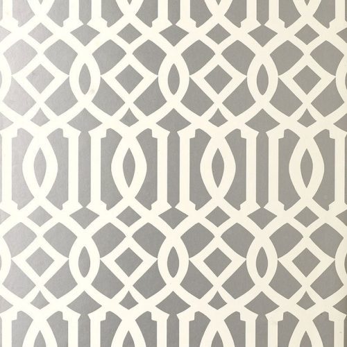 Imperial Trellis Wallpaper-Wallpaper-Schumacher-The Grove