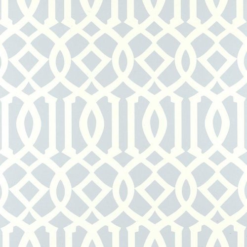 Imperial Trellis Wallpaper-Wallpaper-Schumacher-The Grove