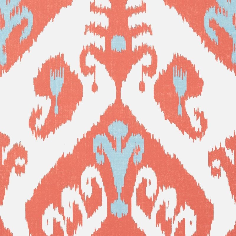 Indies Ikat Wallpaper - Wallpaper - Thibaut - The Grove