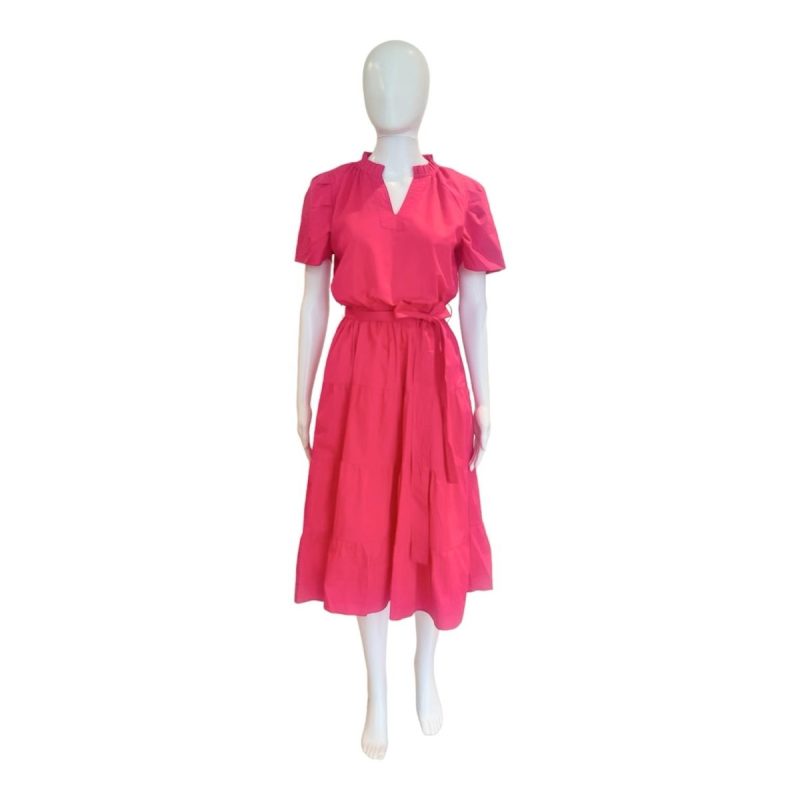 Irene Dress | Fuchsia - Dresses - Maude - The Grove