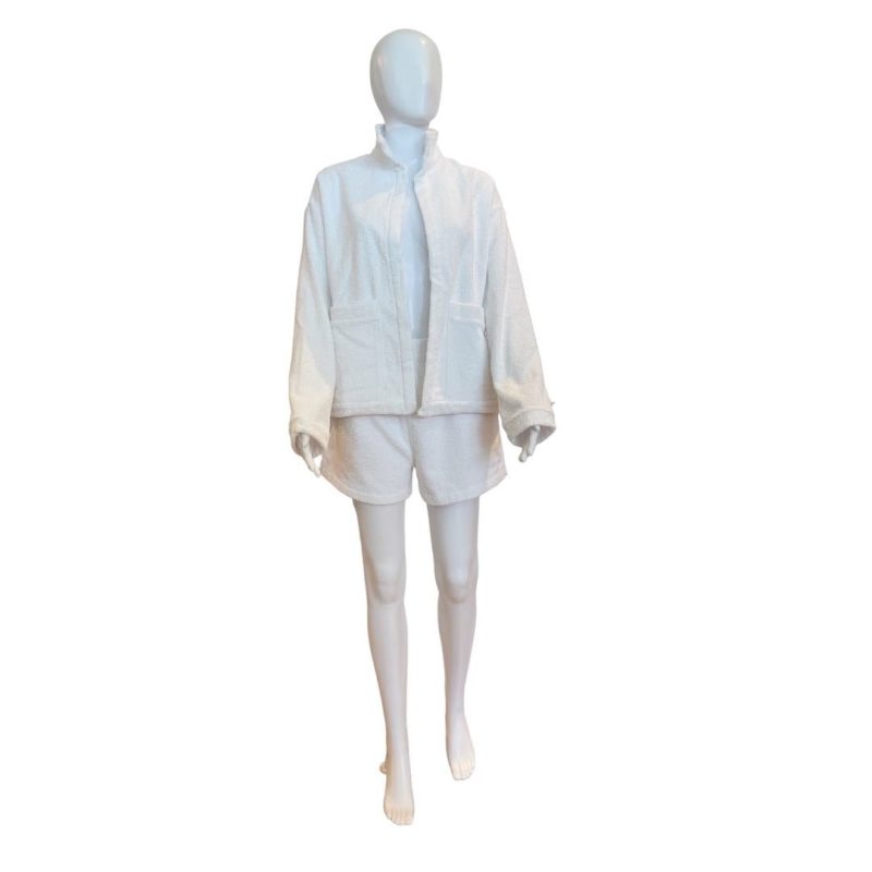 iris towel terry jacket whitemantrathe grove 159646