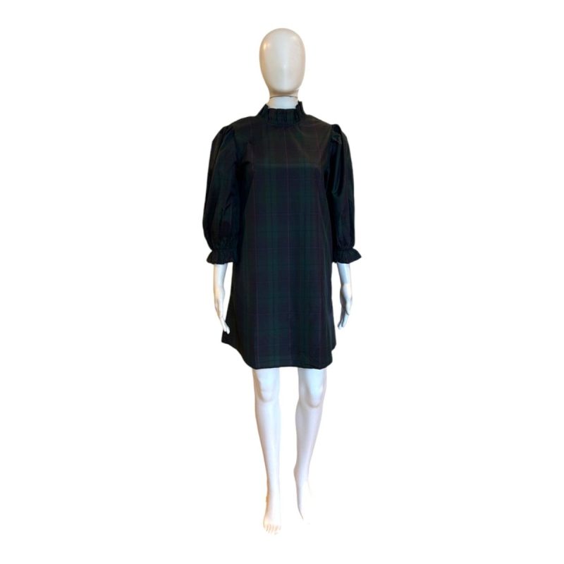 Katrina Long Sleeve Bow Dress - Dresses - J. Marie - The Grove