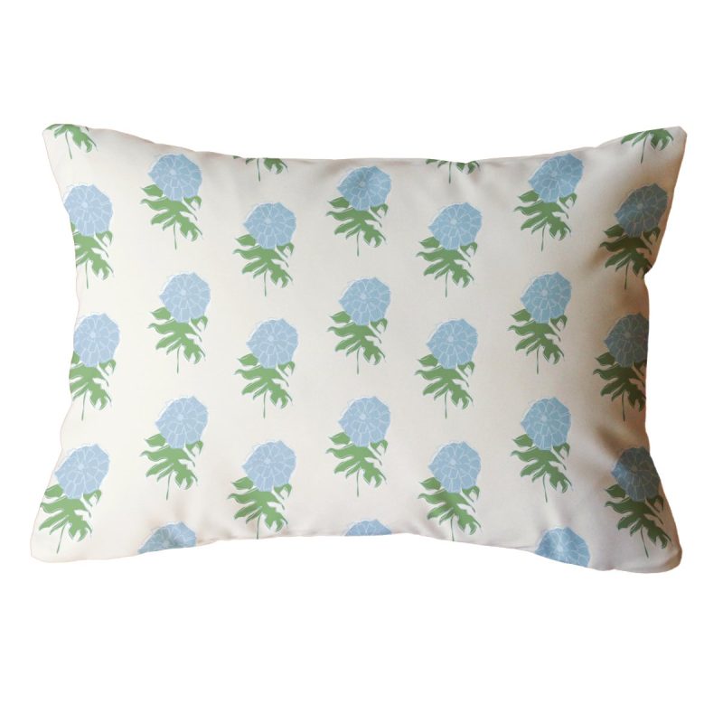 Kyra Indoor/Outdoor Pillow - Lumbar-Throw Pillows-CB Studio-The Grove