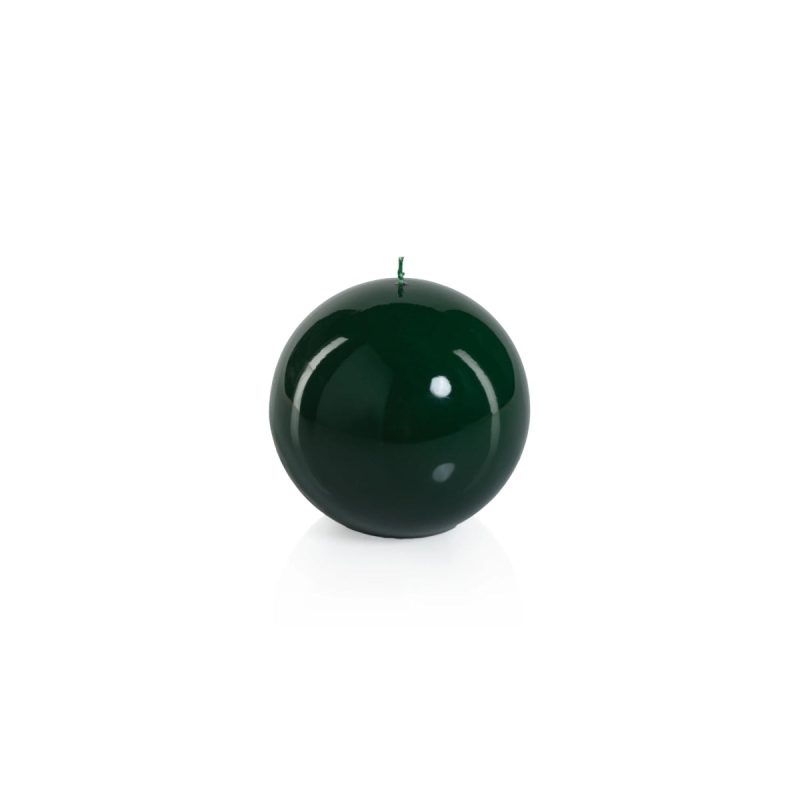 lacquer ball candle greenzodaxthe grove 370256