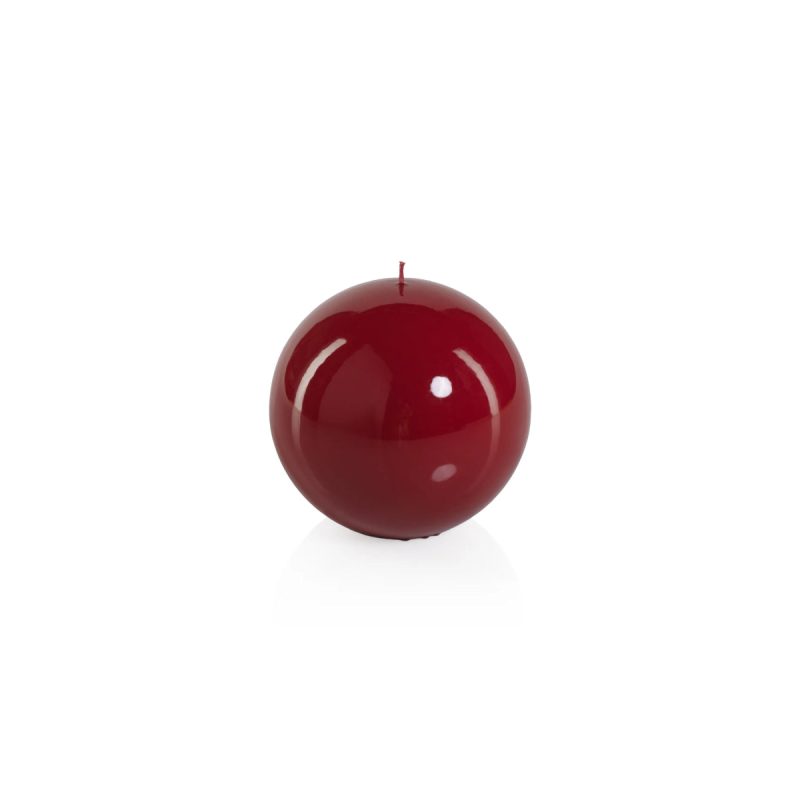 lacquer ball candle redzodaxthe grove 659755