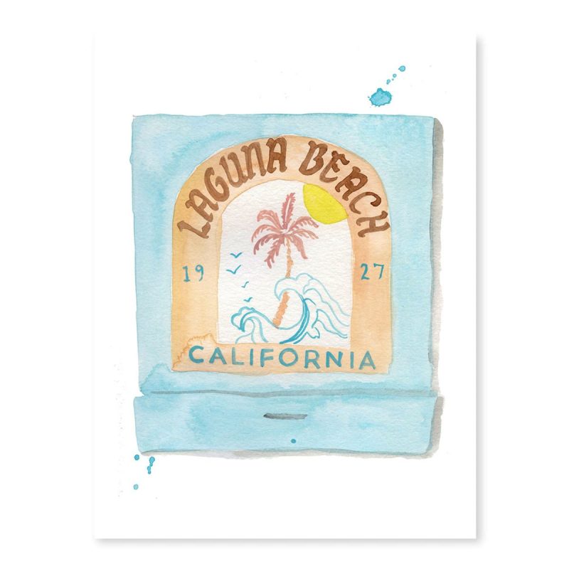 laguna beach matchbookfurbish studiothe grove 160192