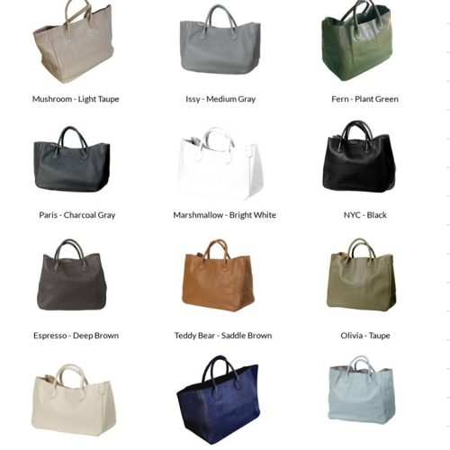 Large Classic Leather Beck Bag-Totes-beck.bags-The Grove