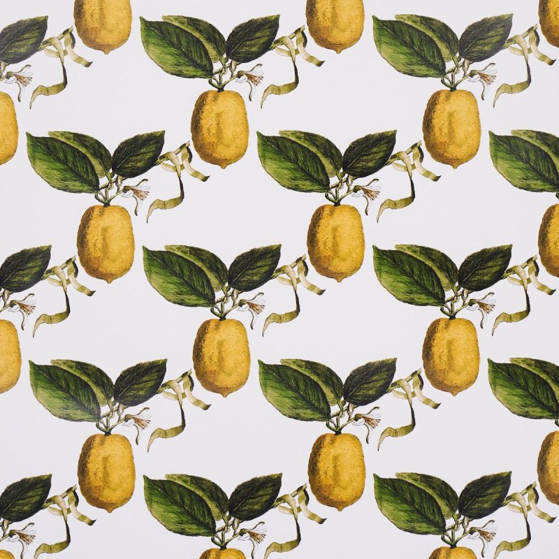 Le Citron Wallpaper-Wallpaper-Schumacher-The Grove