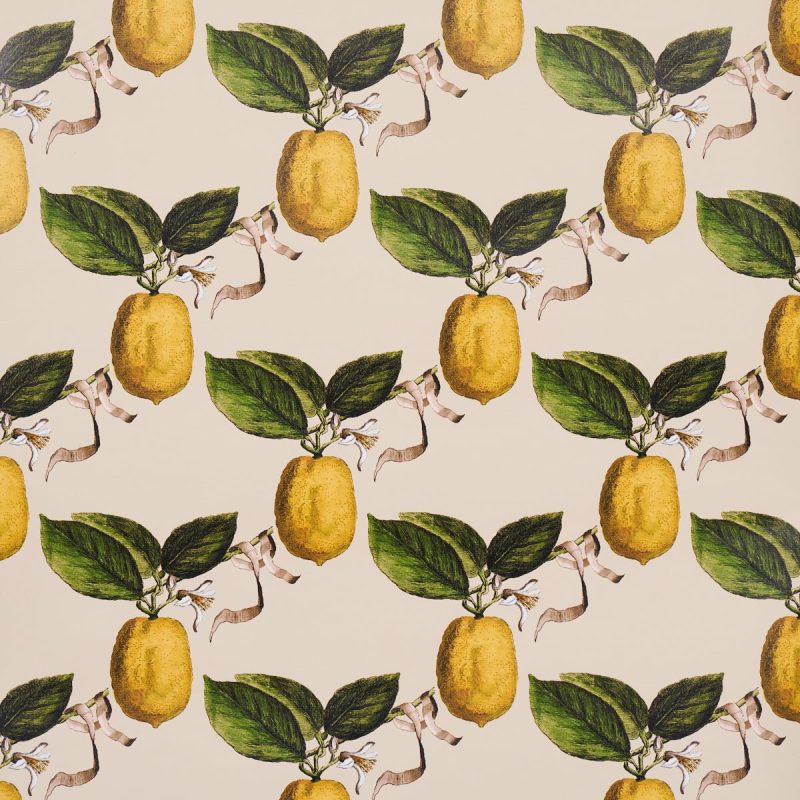 Le Citron Wallpaper-Wallpaper-Schumacher-The Grove