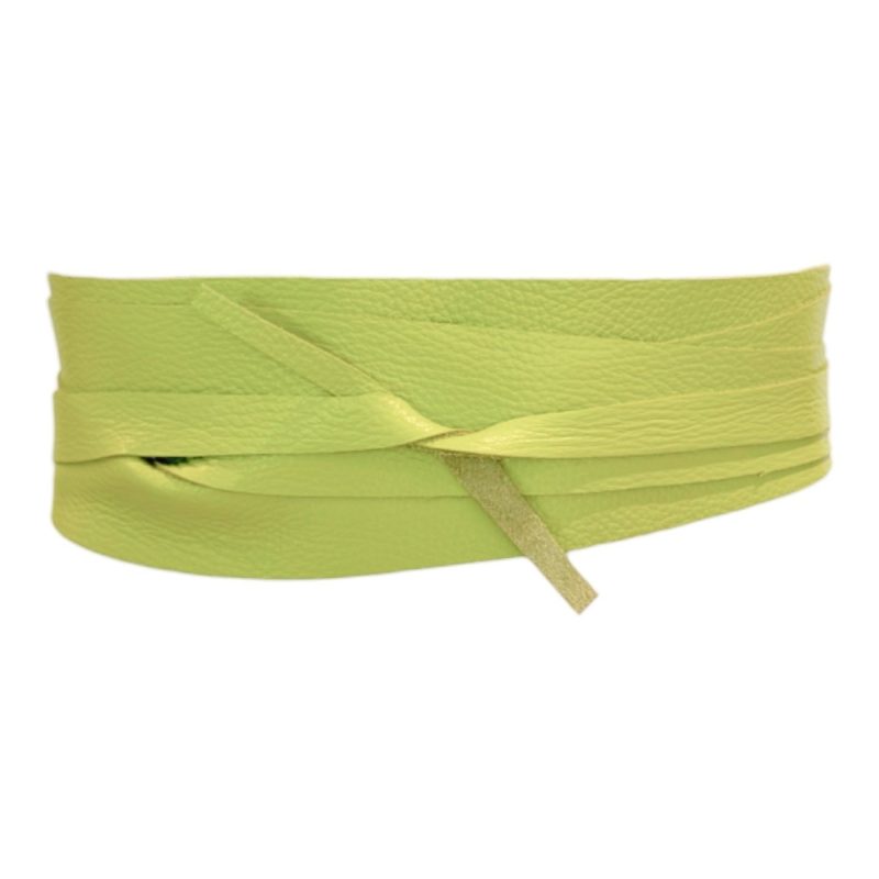 leather obi belt citroniva marie creedthe grove 406495