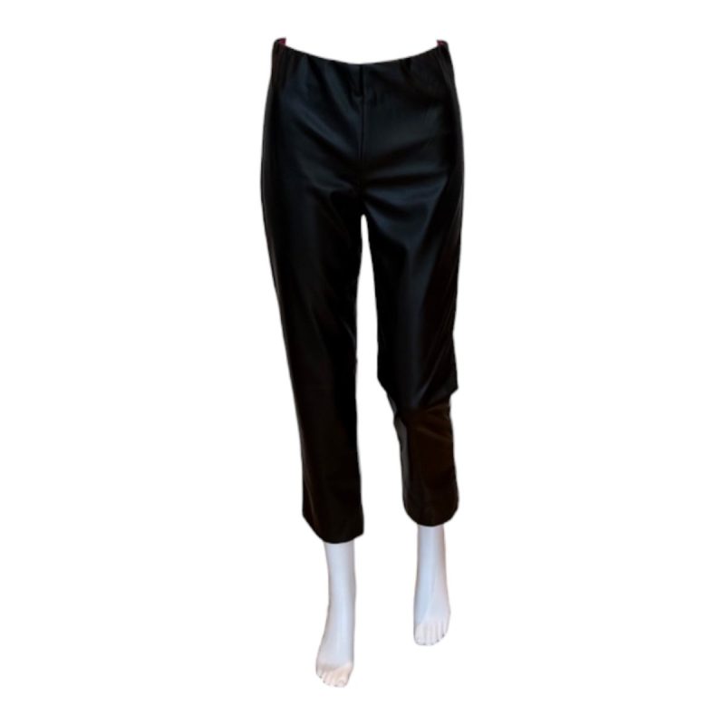 leatherette gripeless pant blackgretchen scottthe grove 446808