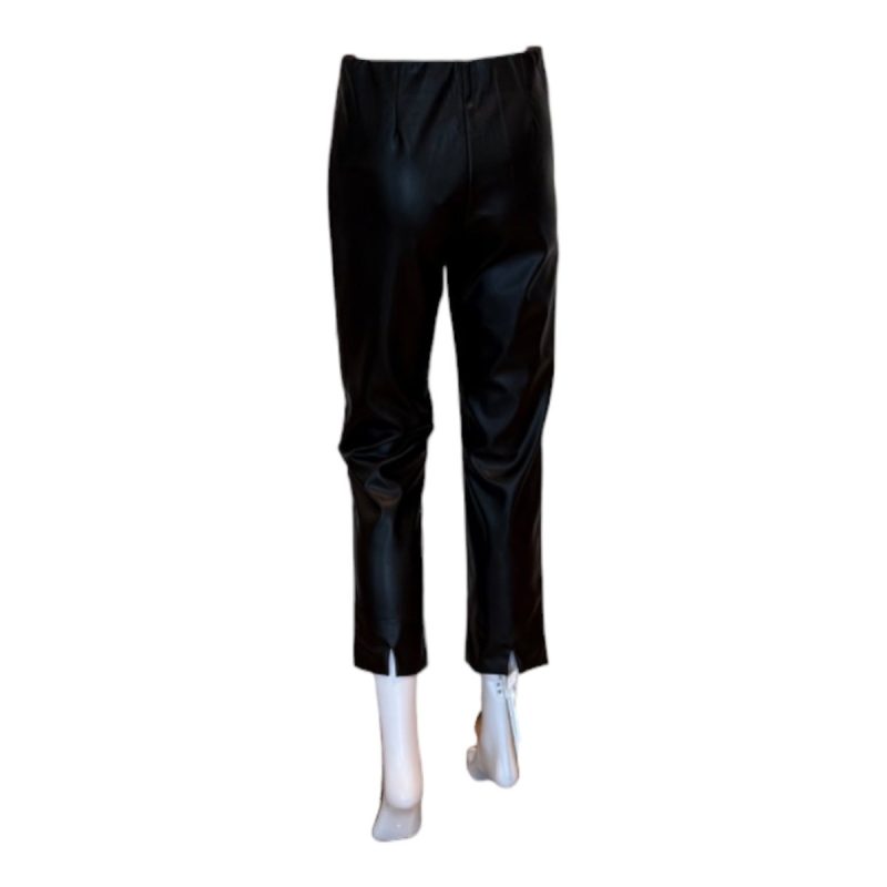 leatherette gripeless pant blackgretchen scottthe grove 680565