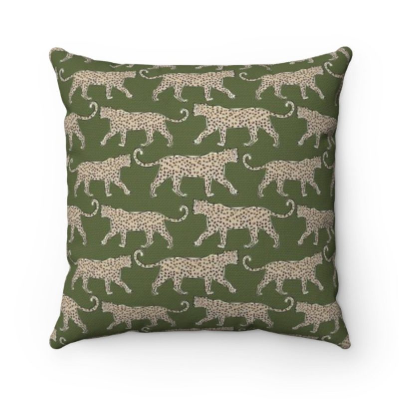 leopard indooroutdoor pillow squarecb studiothe grove 283919