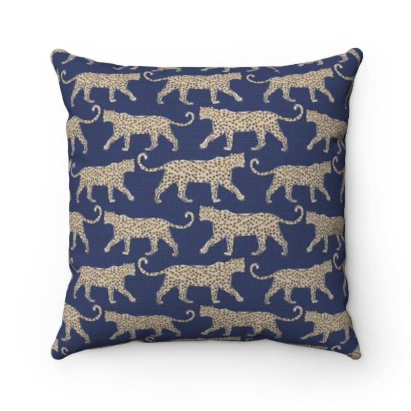 leopard indooroutdoor pillow squarecb studiothe grove 402867