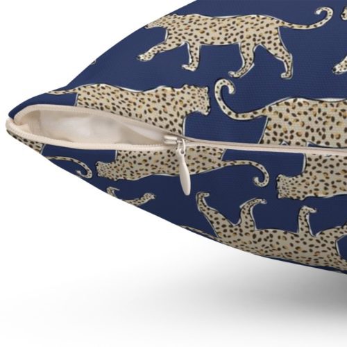 leopard indooroutdoor pillow squarecb studiothe grove 787186