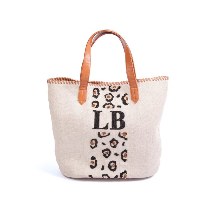 leopard initials totetianathe grove 814109