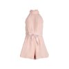 Leylah Romper | Pale Pink - Jumpsuits & Rompers - Eugenia Kim - The Grove