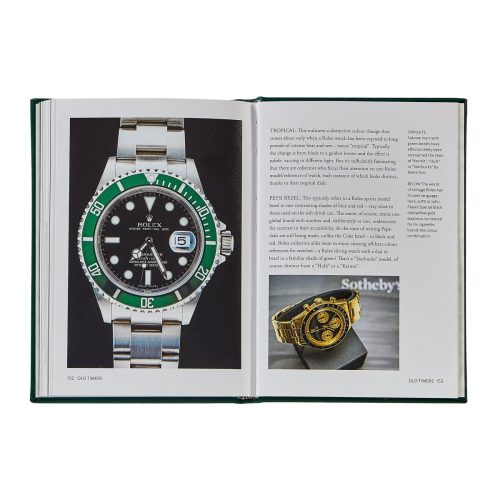 little book of rolexgraphic imagethe grove 533641