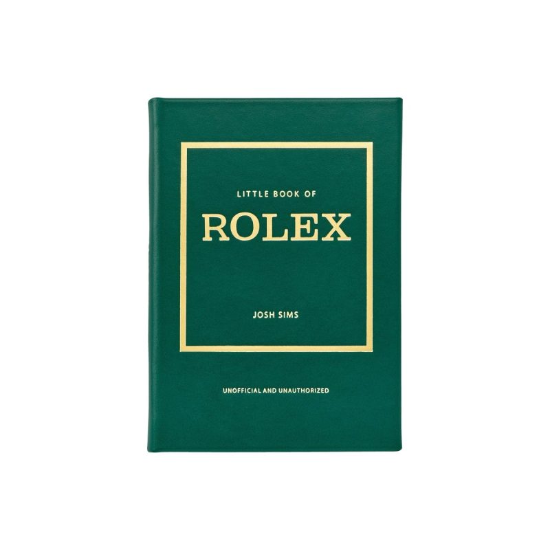 little book of rolexgraphic imagethe grove 817916