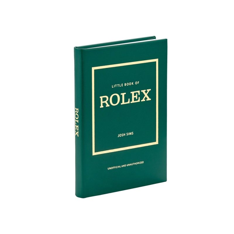 little book of rolexgraphic imagethe grove 978637