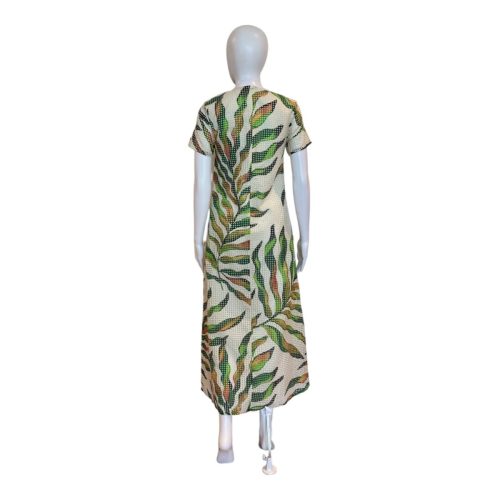 maldive green short sleeve maxi shift dressoliphantthe grove 994059