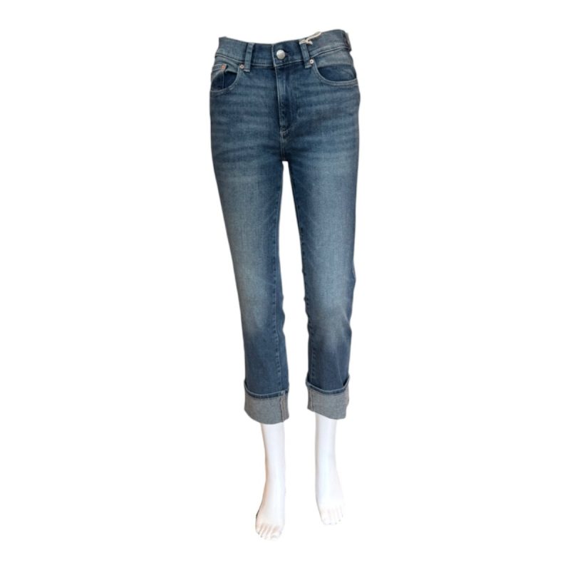 mara straight mid rise instasculpt ankle jeans hulton cuffeddl1961the grove 404941