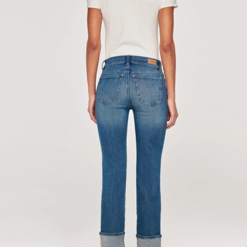 mara straight mid rise instasculpt ankle jeans hulton cuffeddl1961the grove 770197