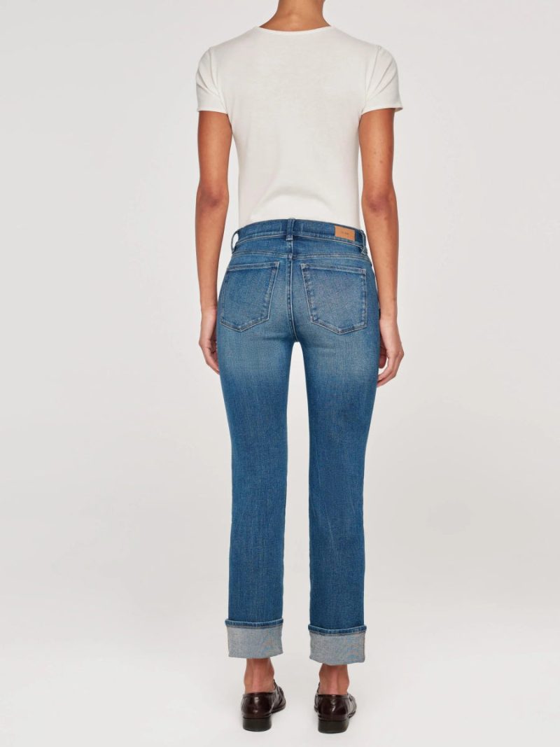 mara straight mid rise instasculpt ankle jeans hulton cuffeddl1961the grove 770197