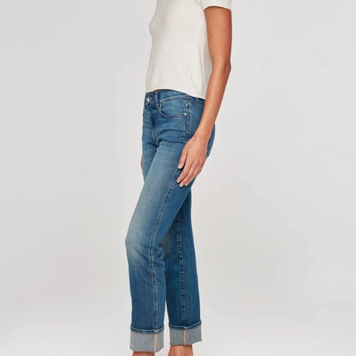 mara straight mid rise instasculpt ankle jeans hulton cuffeddl1961the grove 794930